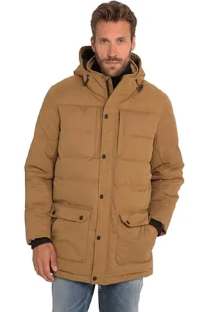 JP 1880 Herren, Outdoor, Kapuze, 2-Wege-Zipper Parka, , L Plus
