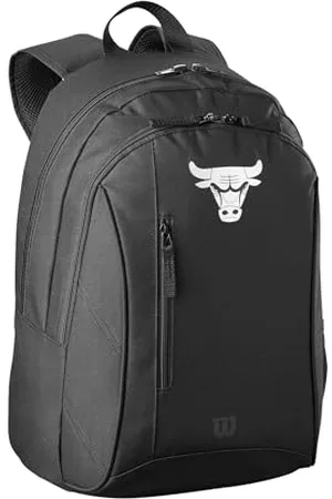 Wilson Rucksack NBA Team, Geeignet für 1 Basketball in offizieller Größe, Team-Logo in Silber, Polyester