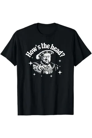 Camp David Henry VIII, wie ist der Kopf, Anne Boleyn Tudor Geschichte Geschenk T-Shirt