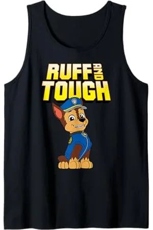 Paw Patrol Ruff and Tough Police Pup Chase Tank Top