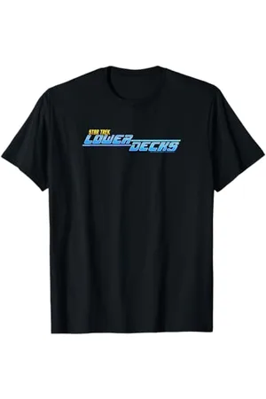 Star Trek : Lower Decks Blue Logo T-Shirt