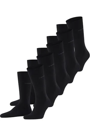 ESPRIT Herren Socken Solid M So Baumwolle einfarbig Multipack, , 40-46