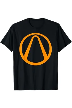 Borderlands Gold Vault Symbol T-Shirt - Vault Hunter Logo T-Shirt