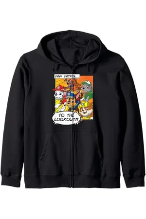 Paw Patrol To The Lookout! Comicbuch-Stil Kapuzenjacke
