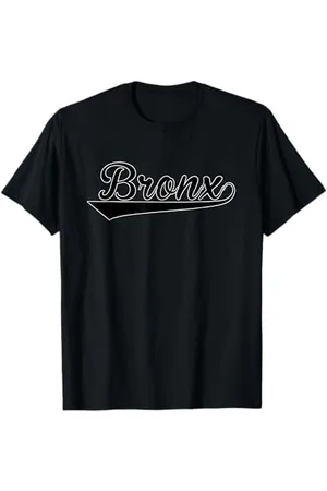 Bronx Klassische New York T-Shirt