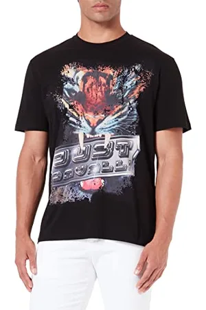 Roberto Cavalli Herren T-Shirt, , XL