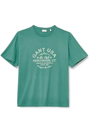 GANT Herren Seasonal Graphic T-Shirt, , M