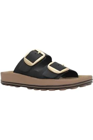 Lumberjack Damen Karol Schiebe-Sandalen, , 39 EU