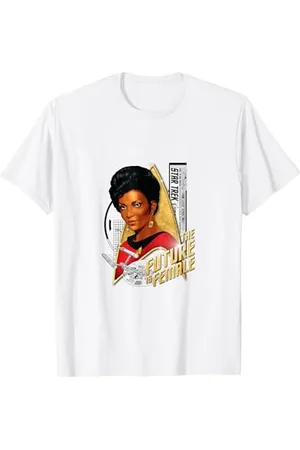 Star Trek : Die Originalserie Uhura Die Zukunft ist weiblich T-Shirt