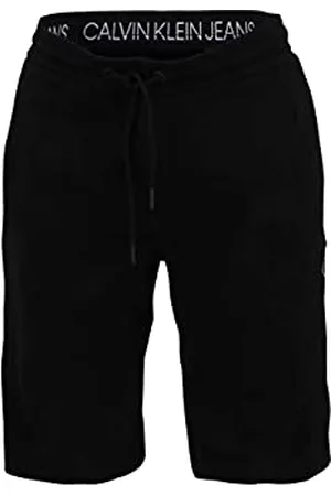 Calvin Klein Herren Monogram Badge Waffle HWK Short Hose, , XXS