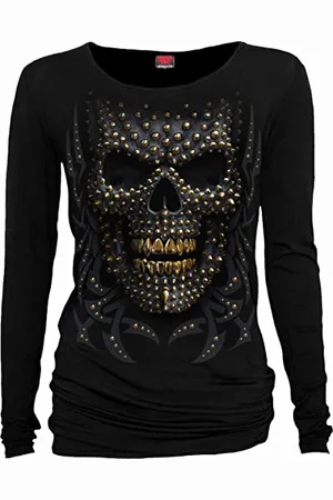 Spiral Gold - Baggy Top - M