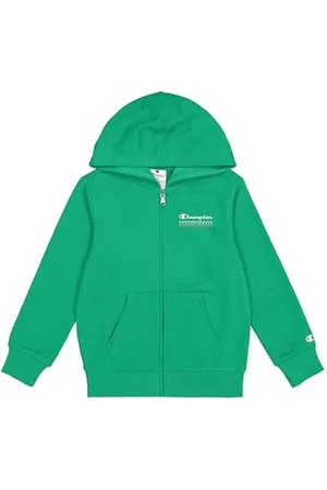 Champion Jungen Legacy Boy - Graphic Full Zip Hoodie Hooded Sweatshirt,