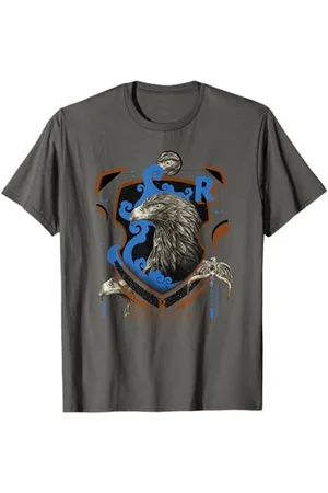 Harry Potter Ravenclaw Shield Realistic Eagle T-Shirt