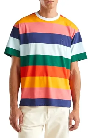 Benetton Herren 37ggu109b T-Shirt, , X-Small