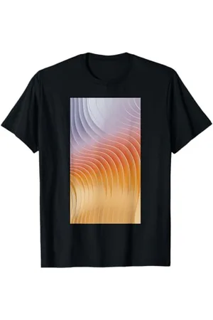 COOL Retro Farbe Streifen Vintage 70er Jahre T-Shirt