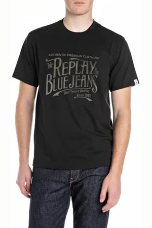 Replay Herren M3042 T-Shirt, , 3XL