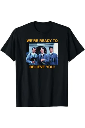 Ghostbusters Bereit zu glauben T-Shirt