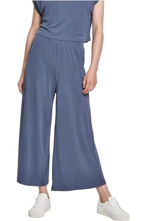 Urban classics Damen Ladies Modal Culotte Klassische Hose, , M