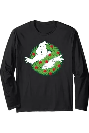 Ghostbusters Geist von Weihnachten Langarmshirt