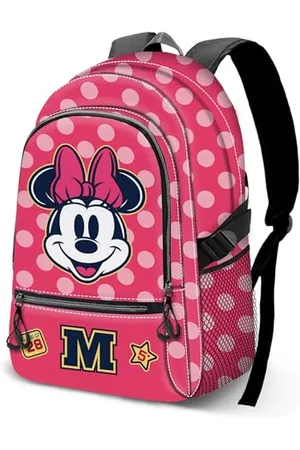 Disney Minnie Maus Class-FAN Fight Rucksack 2.2, Rosa, 31 x 44 cm, Kapazität 24 L