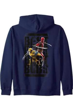 Marvel Deadpool & Wolverine Beste BUBS Kapuzenjacke