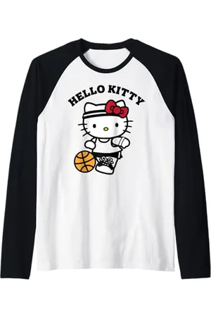Sanrio Hello Kitty Basketball Bounce Raglan