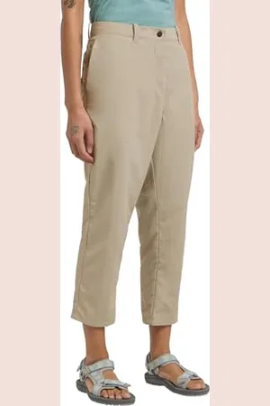 Jack Wolfskin Damen TIHAMA 7/8 Pants W Wanderhose, , 42