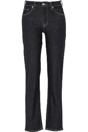 Tommy Hilfiger Damen Jeans Hose Classic Straight Fit, Blau (Nos Rinse), 30W/32L