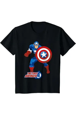 Marvel Kinder Avengers Captain America The First Avenger T-Shirt