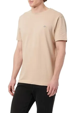 GANT Herren Slim Pique SS T-Shirt, , XXL