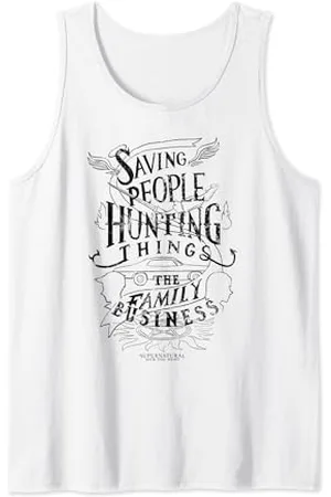 Supernatural Family Business Tank Top