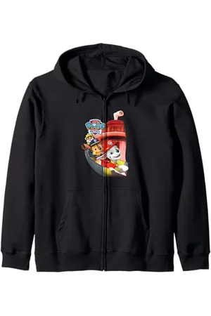 Paw Patrol Pups On Tower Slides Kapuzenjacke