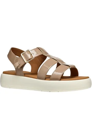 Geox Damen D CAMALEI B Flat Sandal, , 38 EU