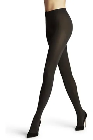 Falke Damen Strumpfhose Cotton Touch W Ti Baumwolle einfarbig 1 Stück, , L