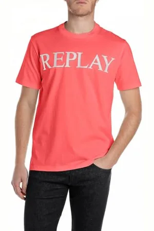 Replay Herren M3099 T-Shirt, , XXL