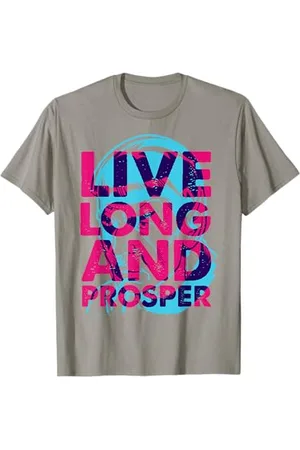 Star Trek Original Series Spock Live Long Color Pop T-Shirt T-Shirt