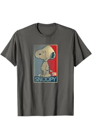 Peanuts Snoopy Rock die Abstimmung T-Shirt