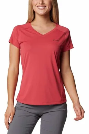 Columbia Damen Zero Rules Technisches Kurzarm-T-Shirt, , L