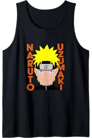 Naruto Shippuden Uzumaki Tank Top