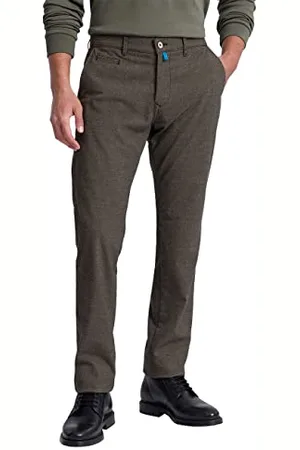 Pierre Cardin Herren Lyon Tapered Hose, , 30W / 34L