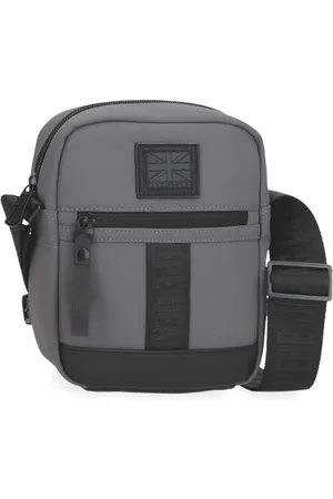 Pepe Jeans Hoxton Umhängetasche klein, , 15 x 19 x 6 cm, Polyester und PU by Joumma Bags, , Talla única, Kleine Umhängetasche