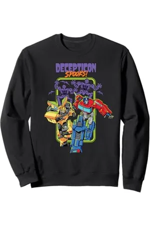 TRANSFORMERS Evergreen Halloween Decepticon Spooks! Sweatshirt