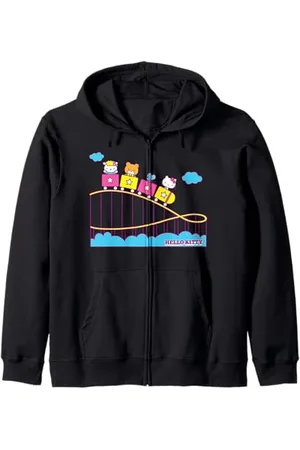 Hello Kitty Rollercoaster Kapuzenjacke