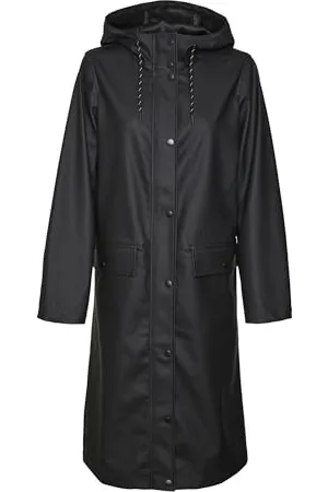 VERO MODA Female Jacke VMMALOU Regenmantel