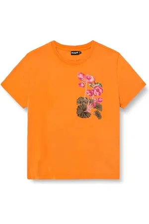 Desigual Damen Ts_Botanical T-Shirt, , XX-Large