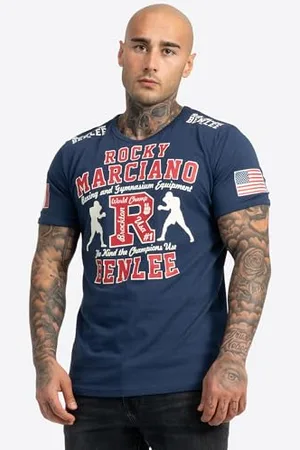 Benlee Herren T-Shirt schmale Passform Gymnasium S