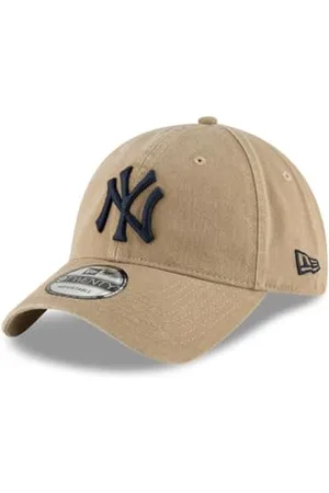 New Era New York Yankees MLB Core Classic Beige Verstellbare 9Twenty Cap - One-Size