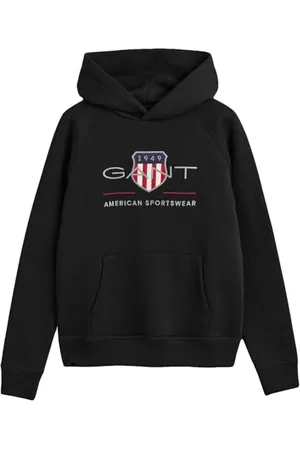 GANT Unisex Kinder Archive Shield Hoodie Kapuzenpullover, , 146-152 EU