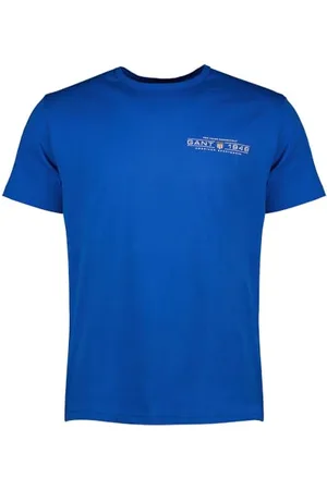 GANT Herren Printed Graphic SS T-Shirt, , XXXXXL