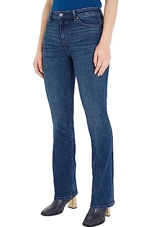 Tommy Hilfiger Damen Jeans Bootcut Stretch, Blau (Ada), 26W / 28L